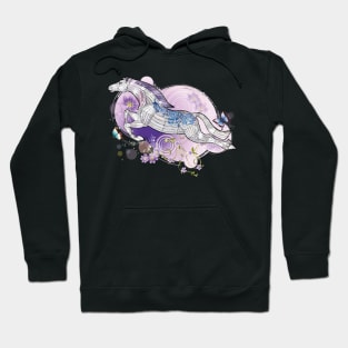 Chinese horse Hoodie